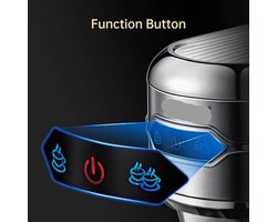 Espressomachine – 20 Bar – Compact Koffiezetapparaat - Semi-Automatisch - 1.1L - 1450W - ESE Pads - en Gemalen Koffie – RVS - Heetwaterfunctie