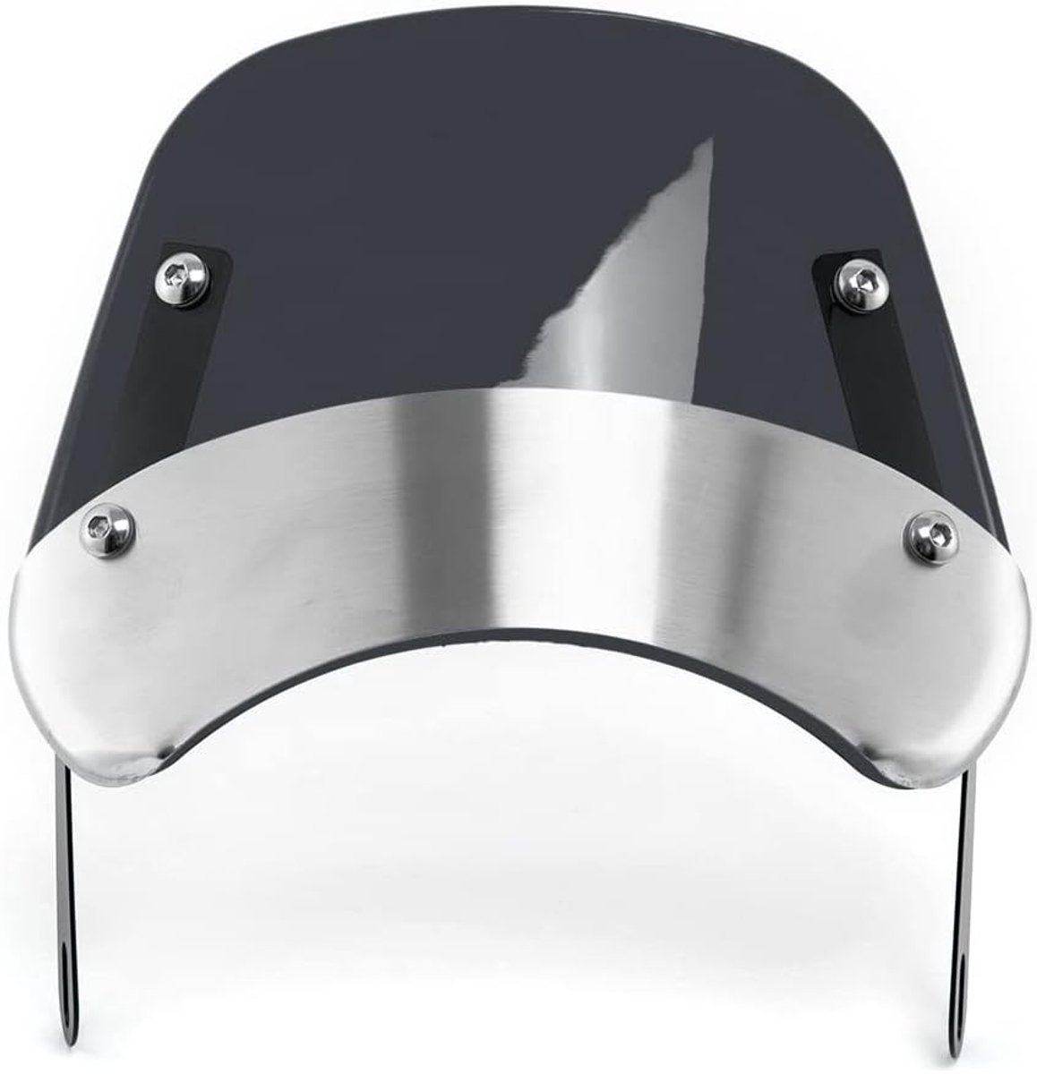 Motorfiets Windscherm voor 5-7 Inch Verlichting - Smoke, Bescherming, Aerodynamica