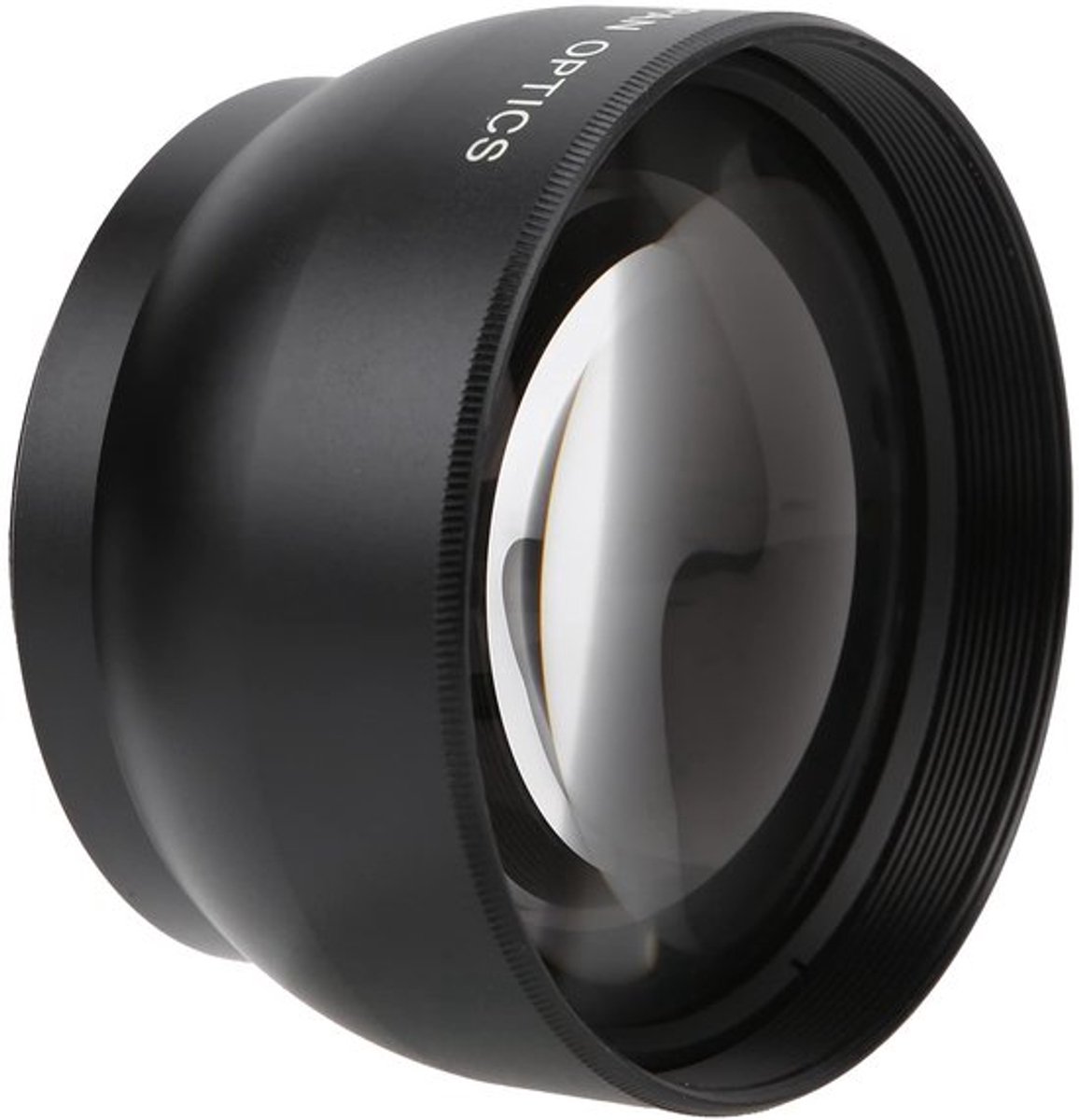 Dailygoods- Telelens 2X Vergroting HD - Aluminium Teleconverterlens - Geschikt voor