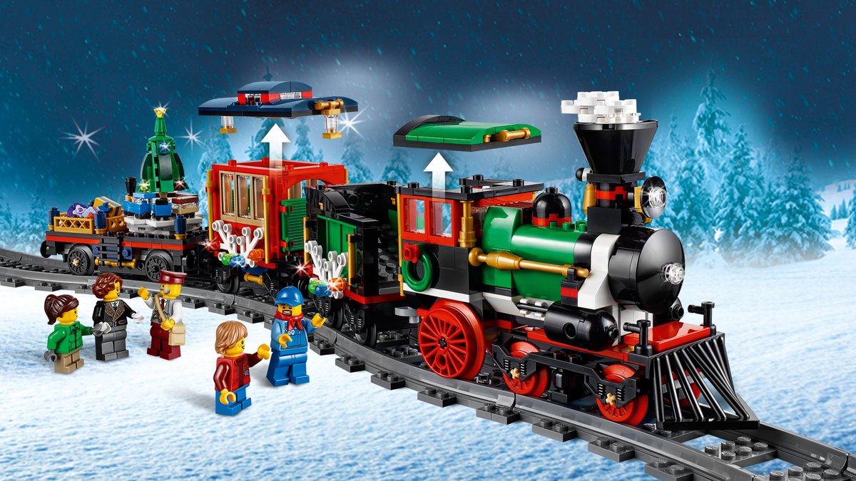 Wintervakantietrein — cadeau in Spellen & Speelgoed - foto 3