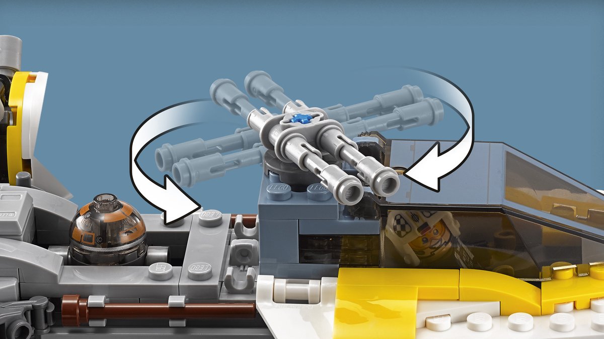 LEGO Star Wars Y-Wing Starfighter 75172 — afbeelding 15