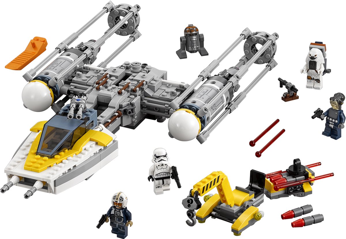 LEGO Star Wars Y-Wing Starfighter 75172 — afbeelding 4