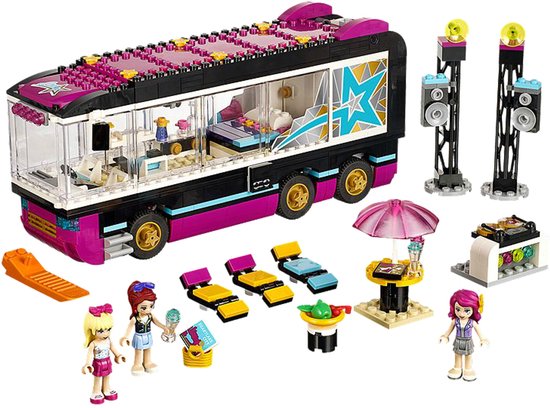 LEGO Pop Star Tour Bus 41106