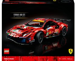 LEGO Technic Ferrari 488 GTE “AF Corse #51” 42125