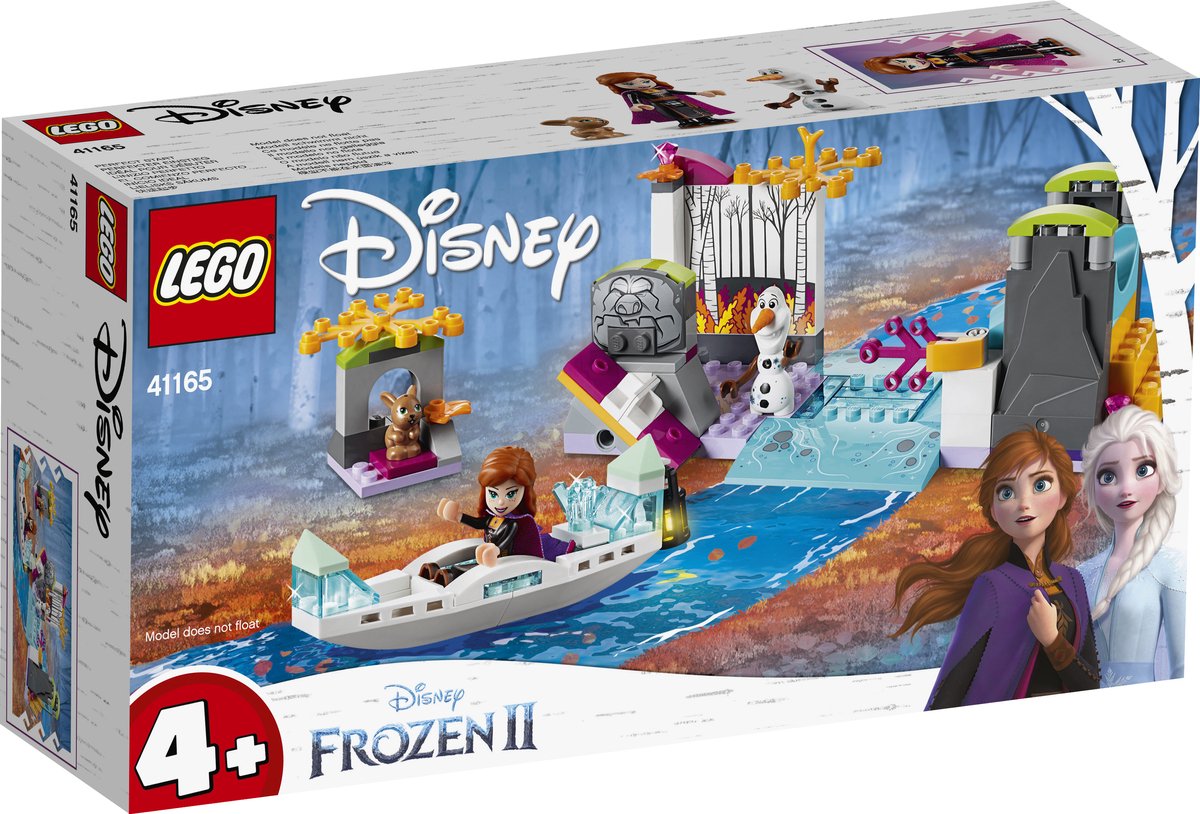 LEGO Disney Princess Anna’s kano-expeditie 41165 — afbeelding 5