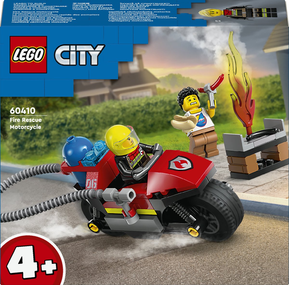60410 LEGO Brandweermotor