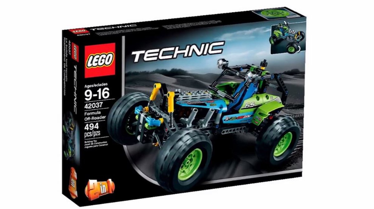 LEGO Technic Formula Off-Roader 42037