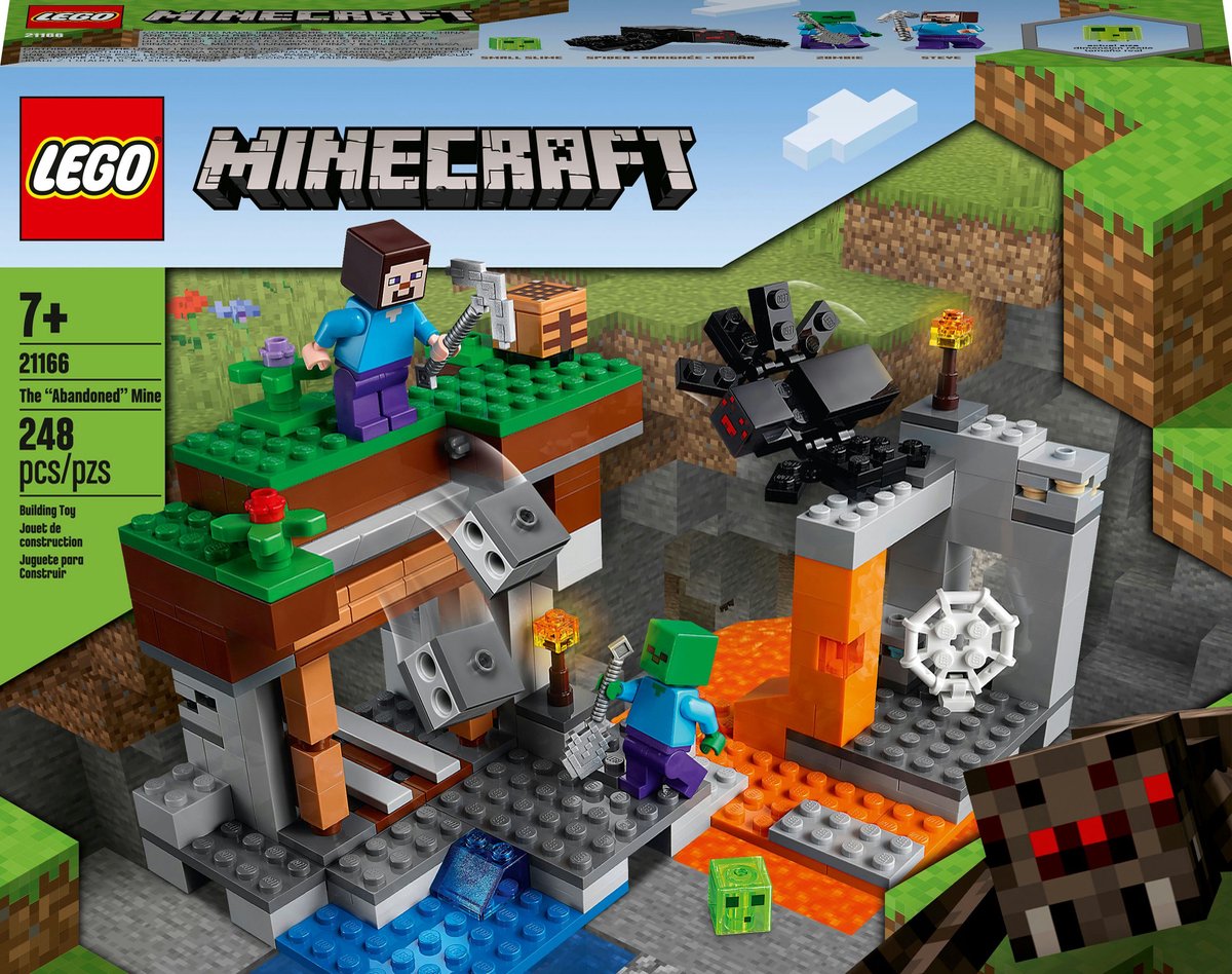 LEGO Minecraft De "Verlaten" Mijn - 21166
