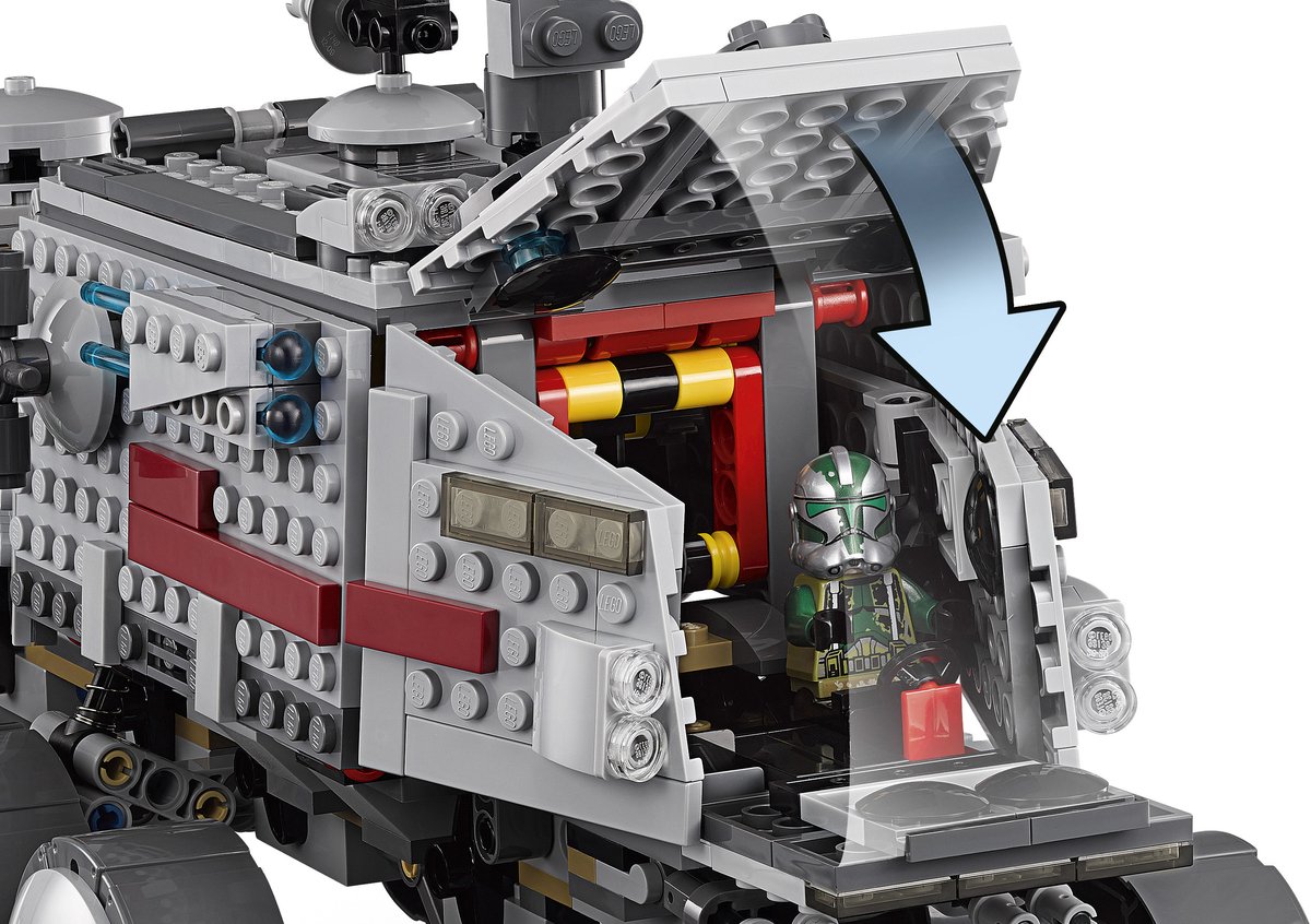 LEGO Star Wars Clone Turbo Tank 75151 — afbeelding 2