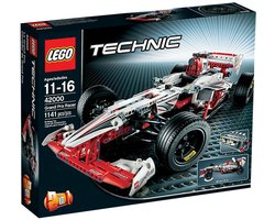 LEGO Technic Racer, Bouwpakket, 11 jaar, 1141 stuk(s)