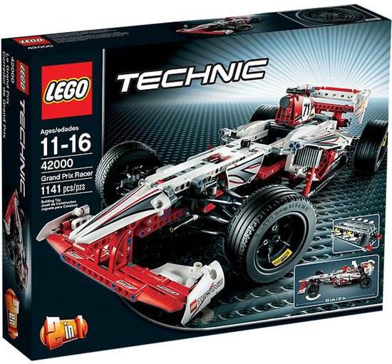 LEGO Technic Racer, Bouwpakket, 11 jaar, 1141 stuk(s)