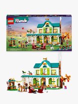 LEGO 41730 Friends Autumns huis, Poppenhuis Speelset met Mini Poppetjes en Accessoires