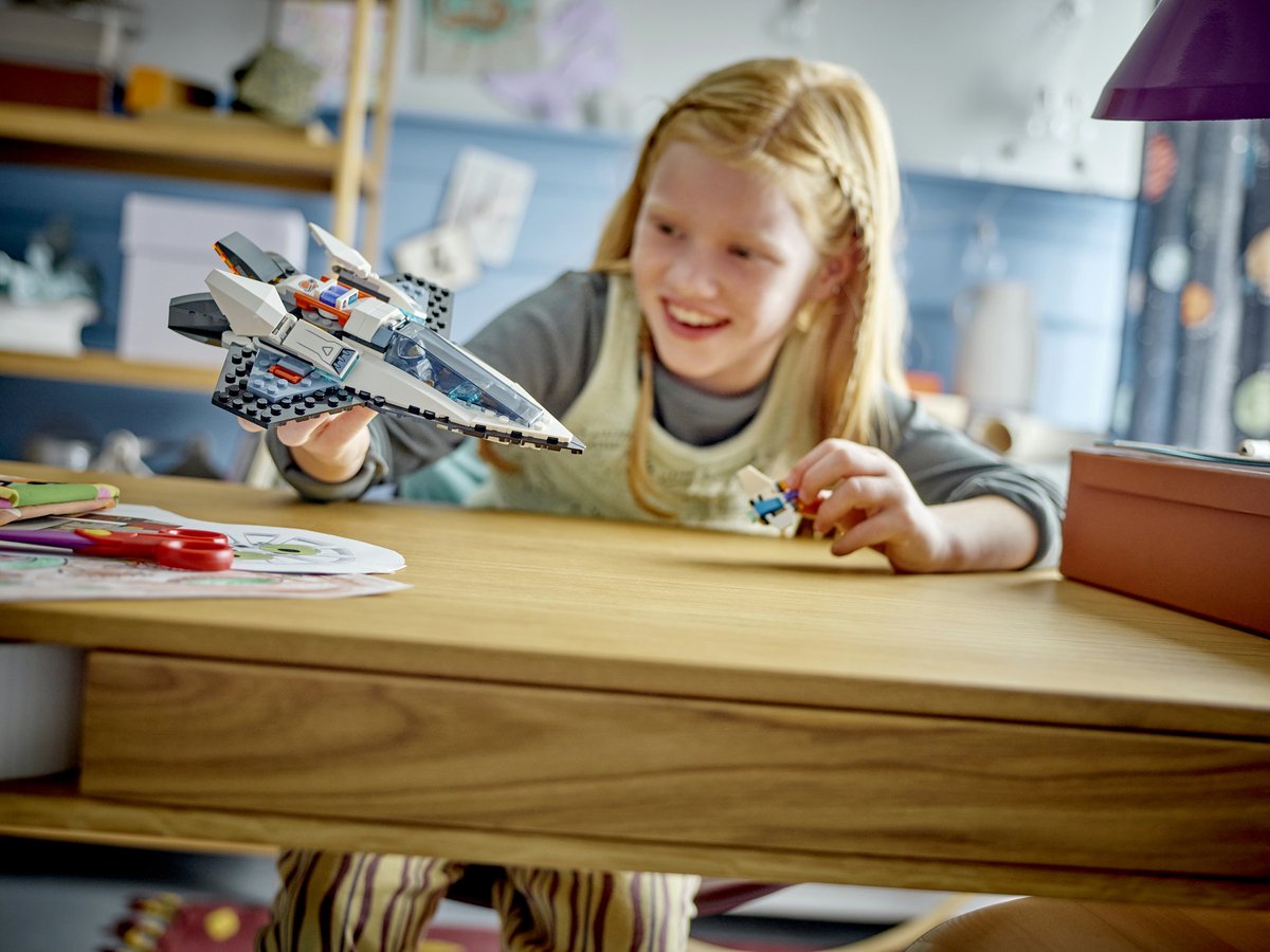 LEGO 60430 City Interstellair ruimteschip Ruimte Speelgoed Set met Astronaut Minifiguur — cadeau in Spellen & Speelgoed - foto 6