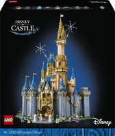 LEGO Disney Castle 43222, Bouwpakket, 18 jaar, Kunststof, 4837 stuk(s), 15,2 kg