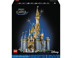 LEGO Disney Castle 43222, Bouwpakket, 18 jaar, Kunststof, 4837 stuk(s), 15,2 kg