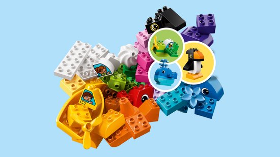 LEGO DUPLO Leuke creaties 10865 — afbeelding 2
