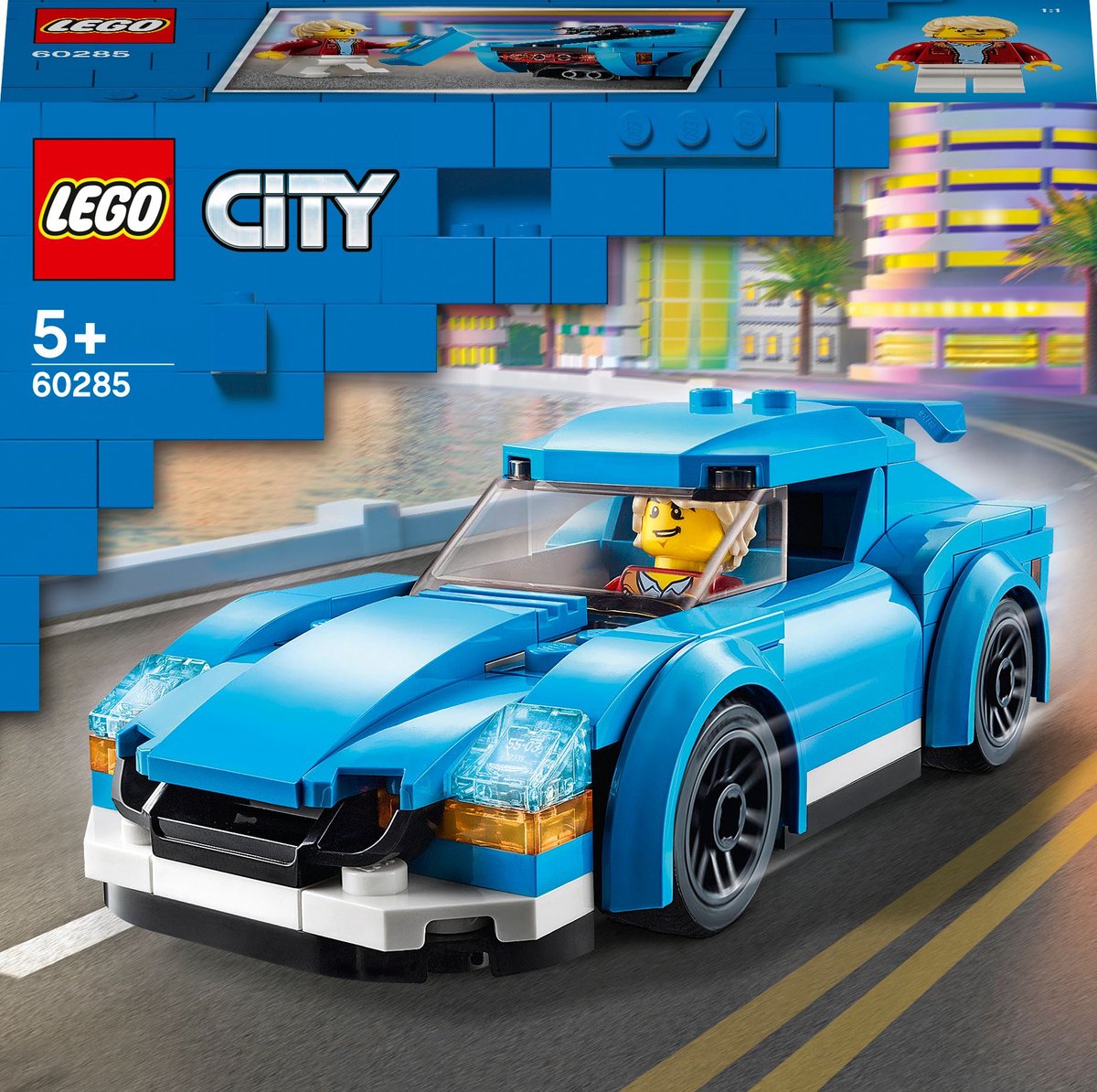 Bol.com LEGO City Sportwagen 60285 aanbieding