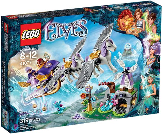 LEGO Elves Aira’s Pegasus Sleigh 41077