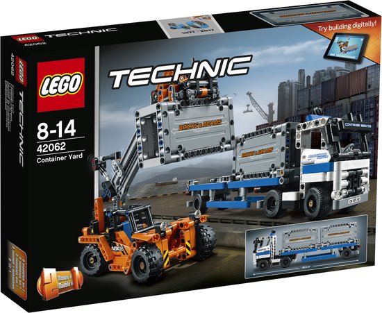 LEGO Technic Containertransport 42062