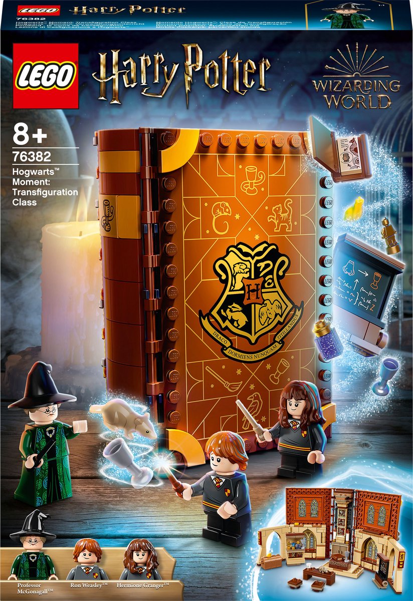 Bol.com LEGO Harry Potter Zweinstein™ Moment: Transfiguratieles 76382 aanbieding