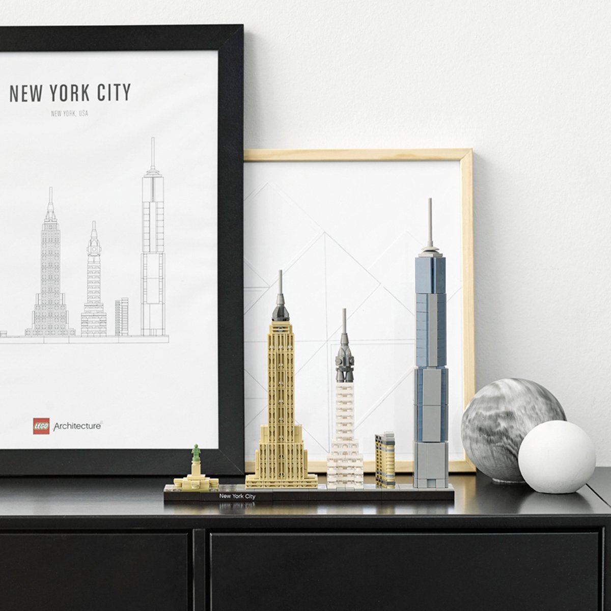 LEGO Architecture New York City 21028 — cadeau in Spellen & Speelgoed - foto 3