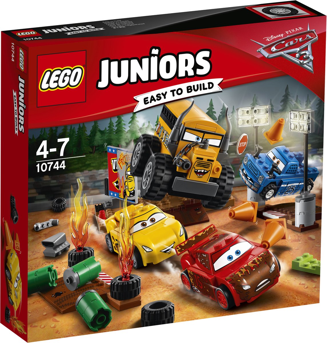 LEGO Juniors Thunder Hollow Crazy 8 race 10744