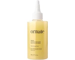 Ornate AHA BHA Toner – Glycolzuur & Salicylzuur – Exfoliërende Gezichtstoner met Mango Extract –…