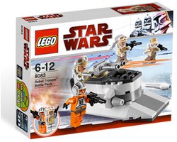 LEGO Star Wars Rebel Trooper Battle Pack, Bouwpakket, 6 jaar, 79 stuk(s)