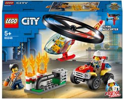 LEGO City Fire Helicopter Response 60248