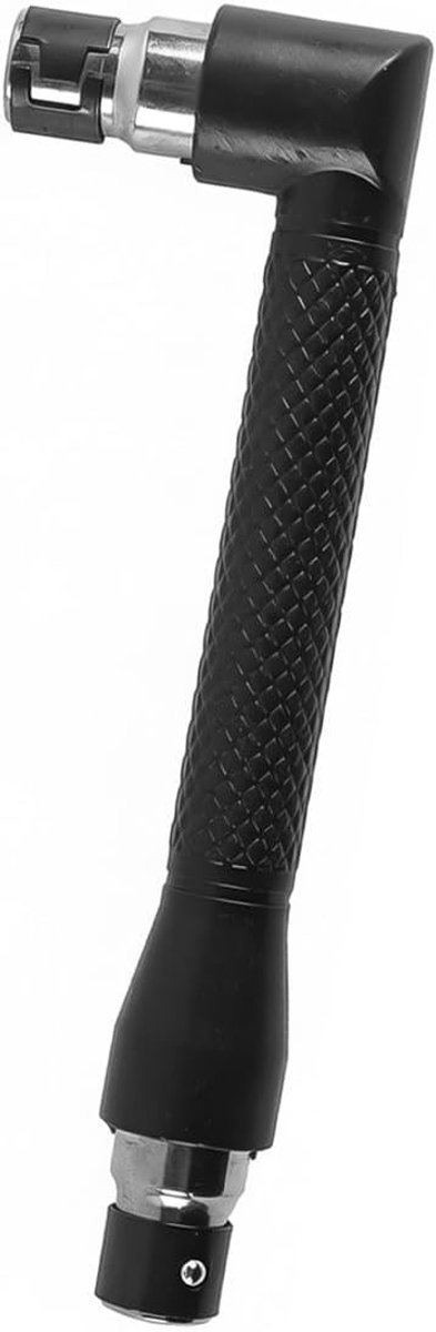 L-vormige 90 graden schroevendraaier met dubbele kop, 1/4 inch binnenzeskant en handige grip voor precisiewerk