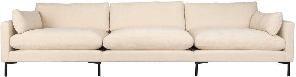 Zuiver Summer 4,5-zitsbank Beige