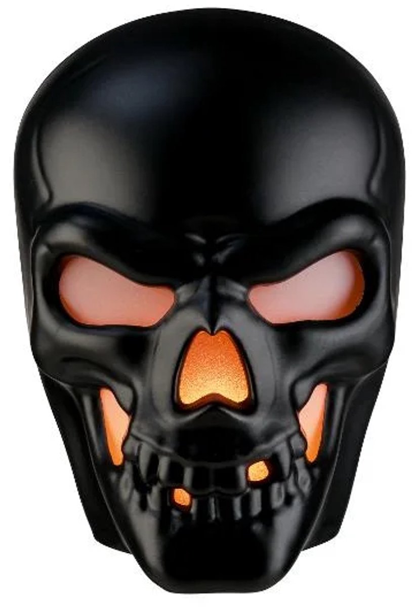 Livarno Home Led - Doodskop / Met Binnenverlichting -Halloween Verlichting / Zwart