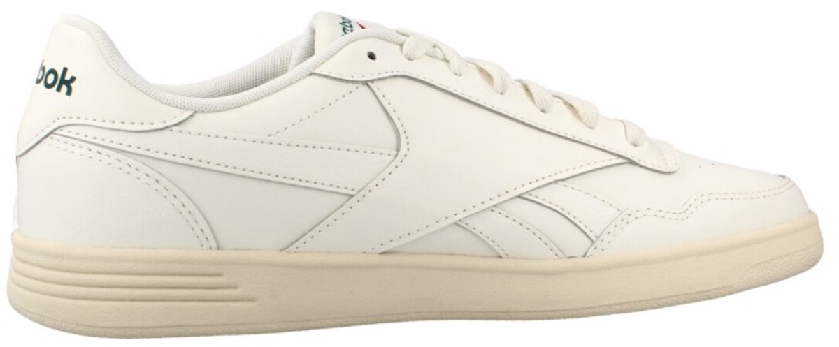 Reebok Court Advance Sneakers Man Chalk / Drkgrn / Flasrd