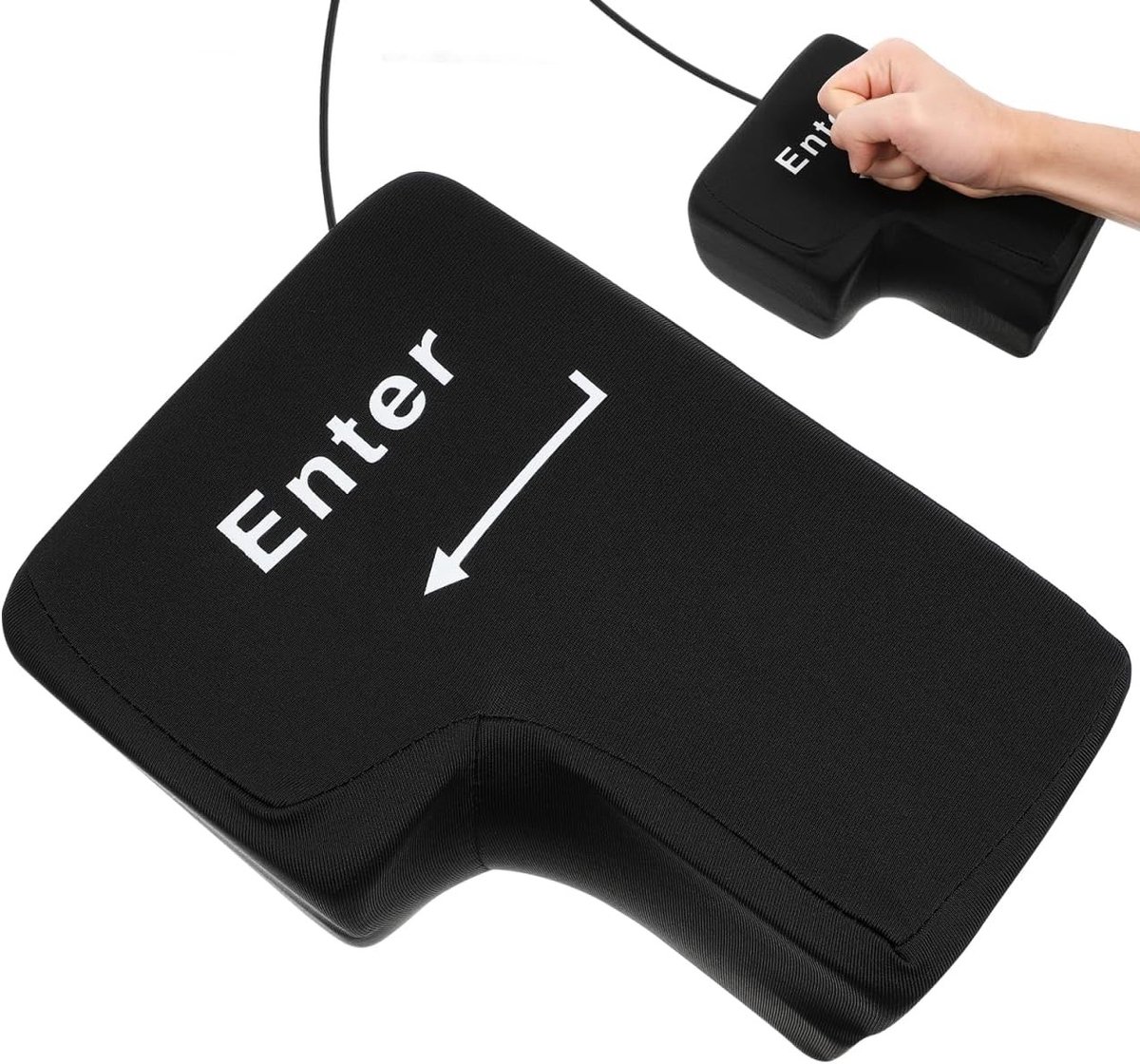 Grote Pluche Knop Kussen Speelgoed voor Volwassenen - Desk Toys, Decoratie en Stressverlichting