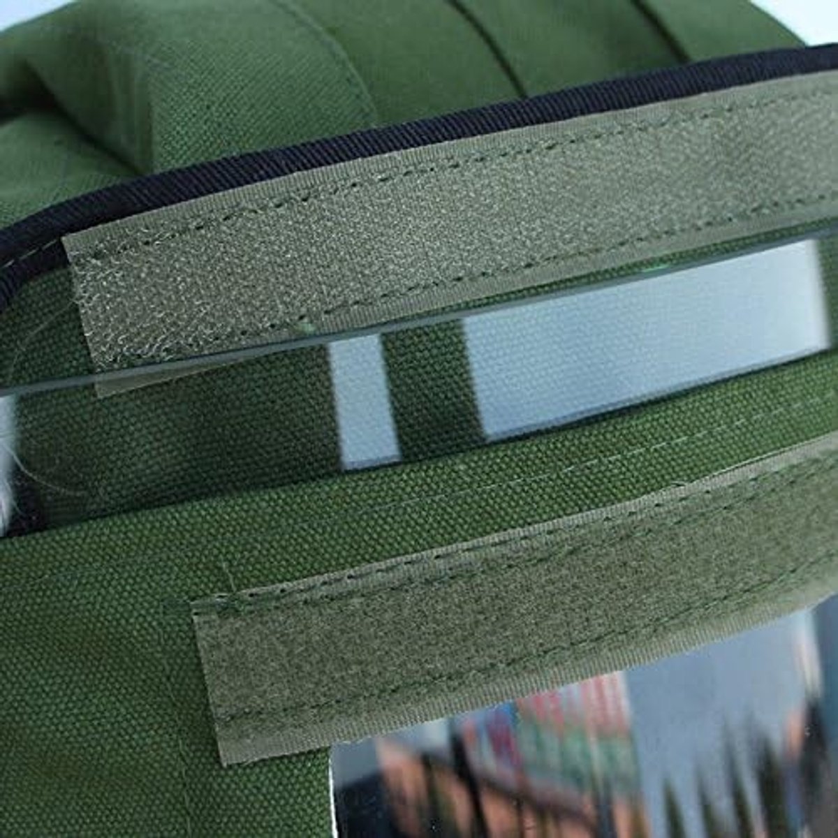 Beschermende Kap voor Zandstralen - Anti-Wind en Stofmasker voor Veiligheid bij Zandblazen