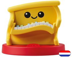 FABA Luisterfiguur – Klassieke pianomuziek - Muziek, liedjes en geluiden, kinderen 0-1 jaar, Te beluisteren met FABA+, leerzaam speelgoed Nederlandse versie