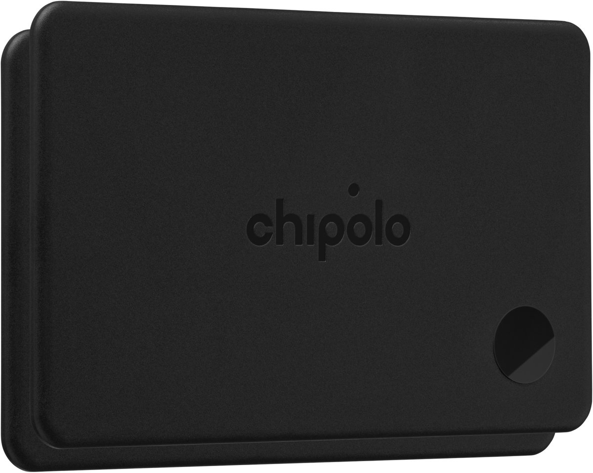 Chipolo CARD – Bluetooth Wallet Tracker & ItemFinder – Draadloos Oplaadbaar – 110 dB – Compatibel met Apple Find My & Google Find Hub - Waterdicht IP67 - 2 Pack