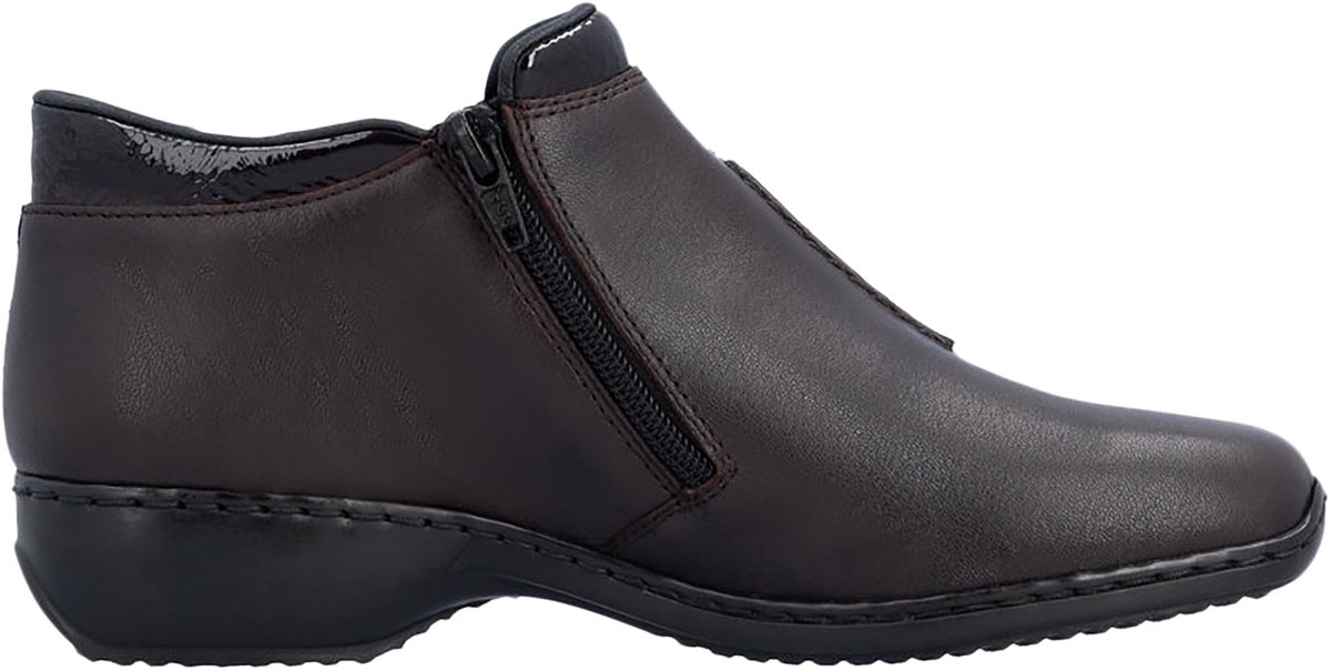 Bottines en cuir Lugano