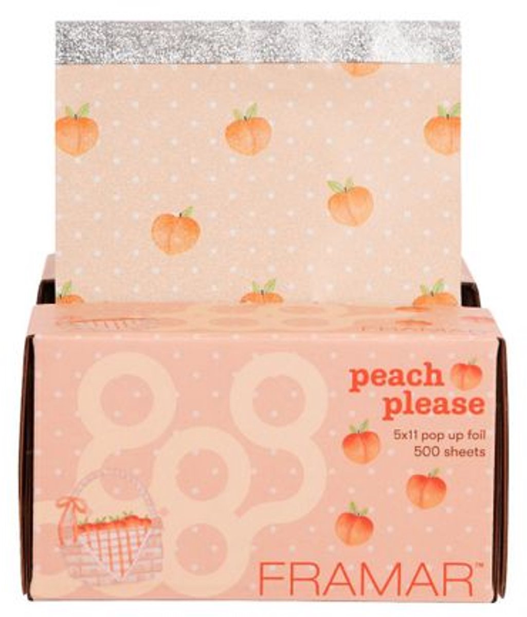 Framar Peach Please Pop Up Foil 5x11