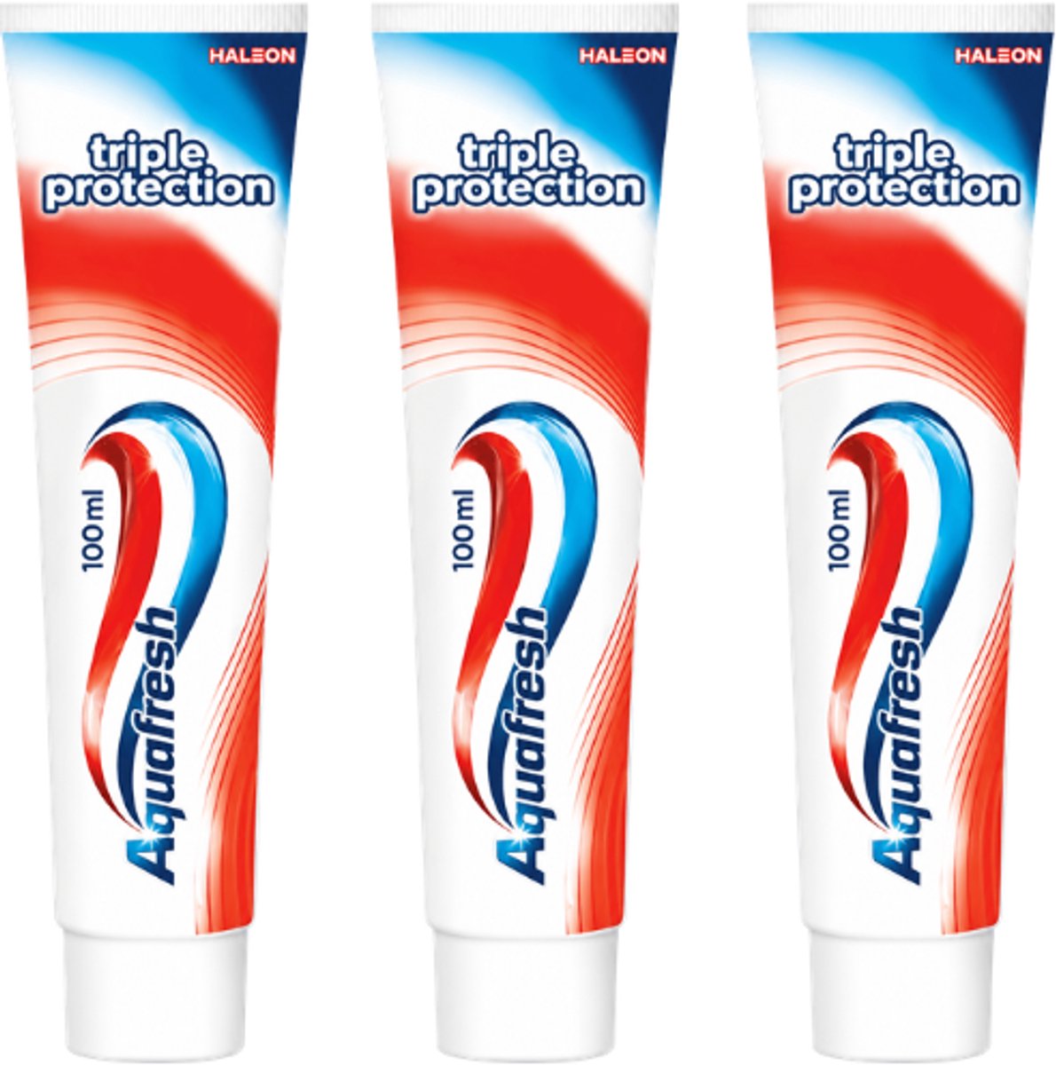Aquafresh Tandpasta Triple Protection - 3 x 100 ml - Voordeelverpakking