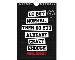 Make That The Cat Wise Weekkalender 2027