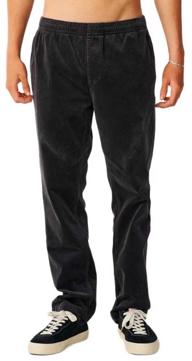 Rip Curl Classic Surf Cord Beach Pant - Washed Black