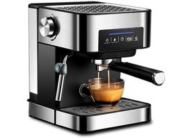 Espressomachine – Koffiezetapparaat – Cappuccinomachine – Melkopschuimer – 20 Bar Pomp – 1,6 Liter Watertank