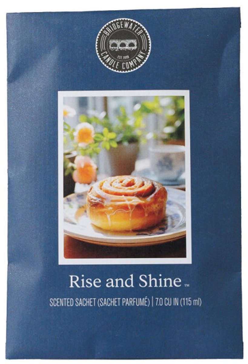 Geurzakje - Rise and Shine - Bridgwater