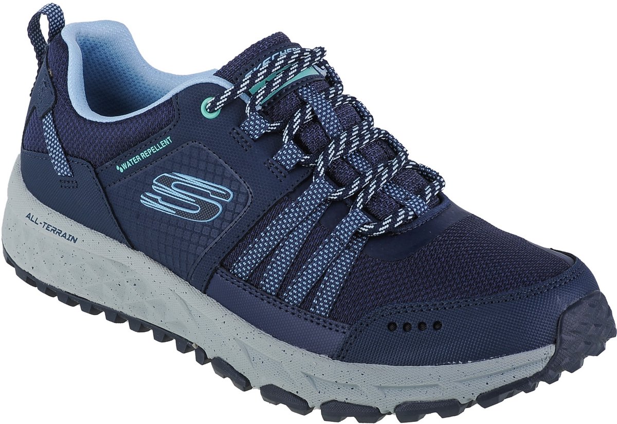 Skechers Outdoor Wandelschoen 180061 NVBL Endless Pursuit Blauw Waterproof