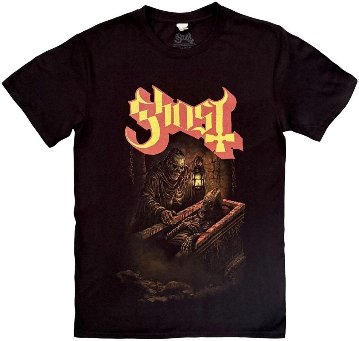 Ghost - Corpselight Heren Tshirt - L - Zwart