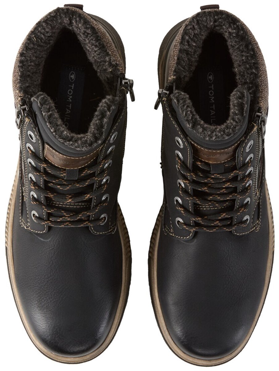 Tom Tailor - Waterdichte laarzen met voering - Maat 46 - black