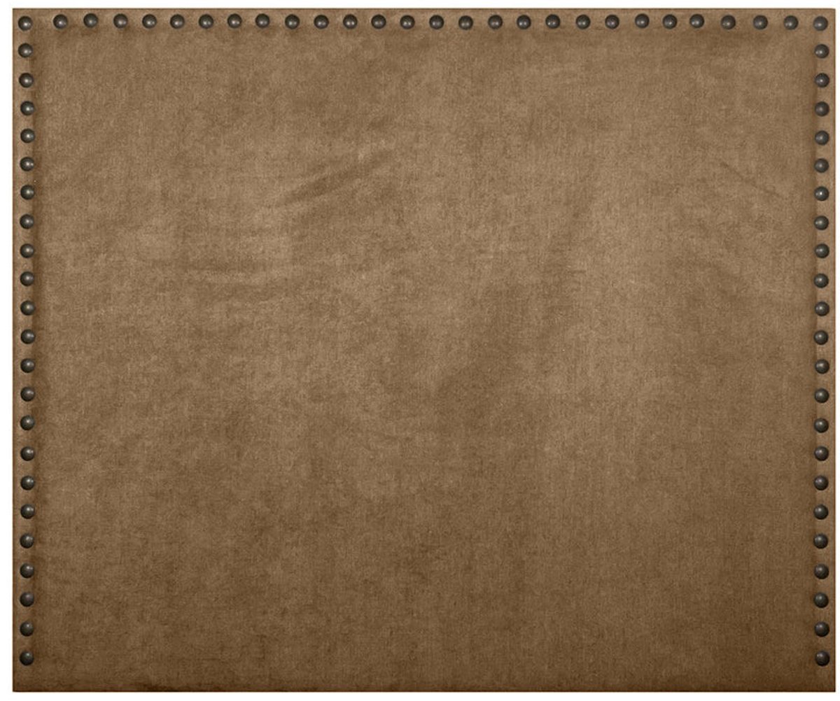 Matris CABECERO LIRIO STOF CHOCOLADE 145 Kastanjebruin
