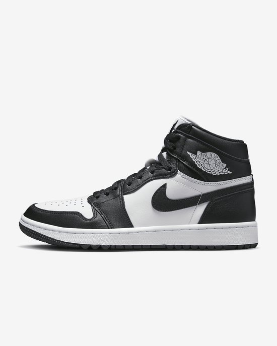 Nike Air Jordan 1 High Golf, Black White, DQ0660-101, EUR 43 van Nike — afbeelding 2