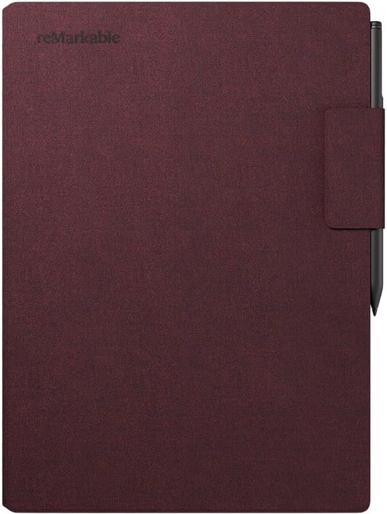 reMarkable Book Folio Mosaic Weave Burgund voor reMarkable Paper Pro - Originele hoes — afbeelding 3